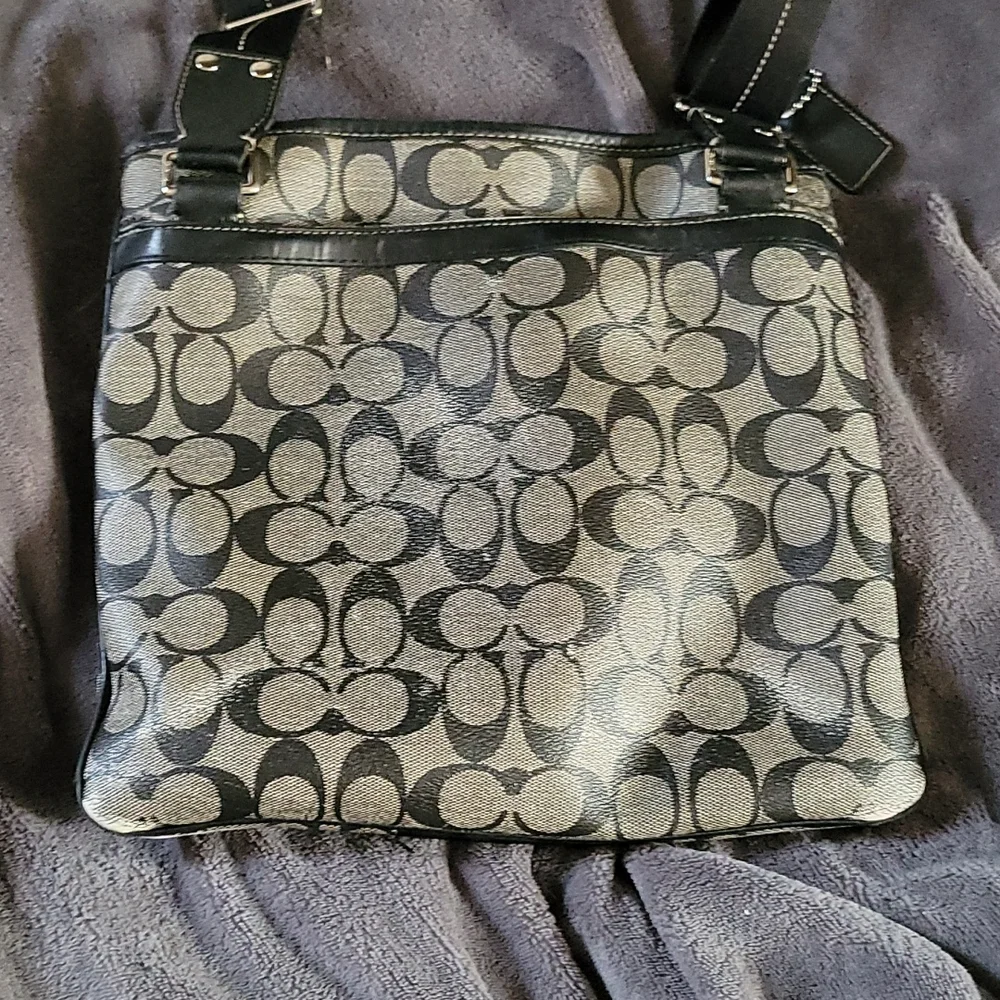 Used Coach Crossbody bag - Picture 2 of 6